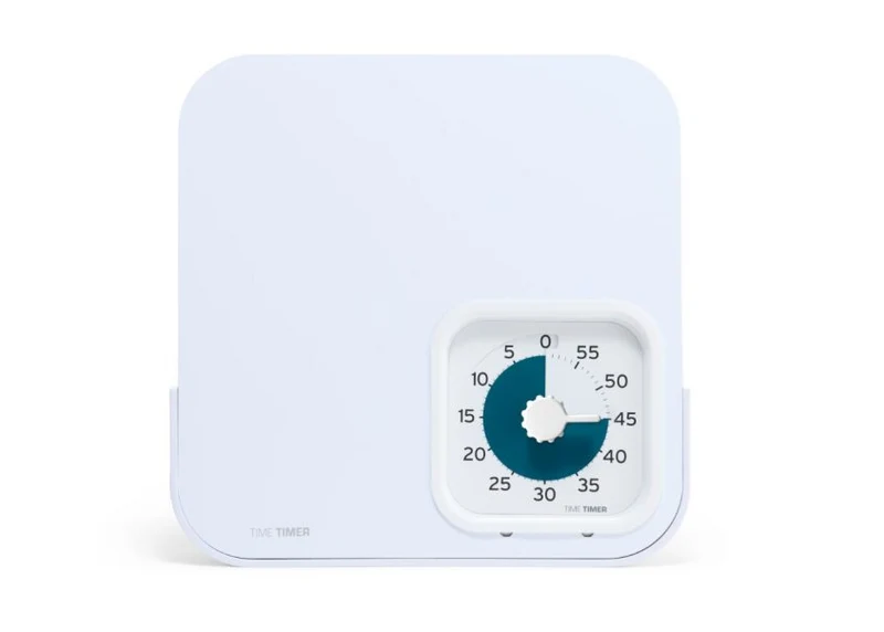 Time Timer® Pro Applied® Visual Timer 60 Minutes + Magnetic Dry Erase Board