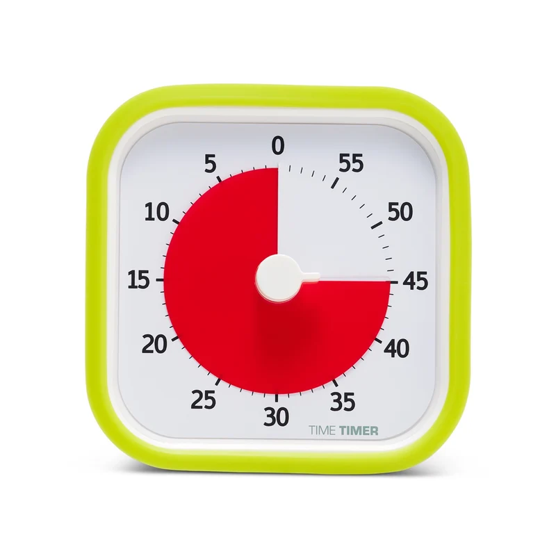Time Timer® MOD Lime Green - Education Edition 60 Minutes