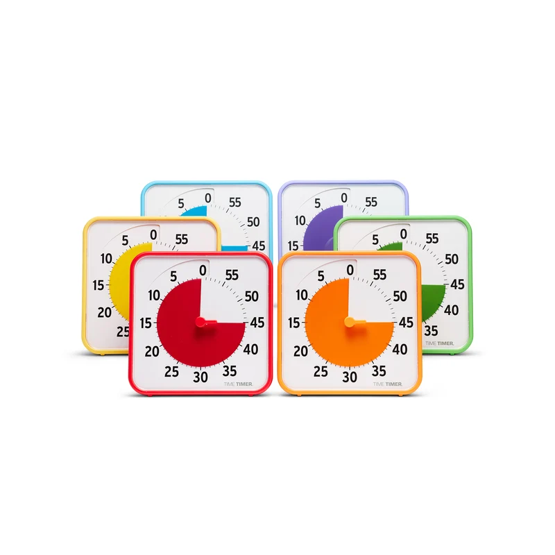 Time Timer® Original Medium - Classroom Set 60 Minutes