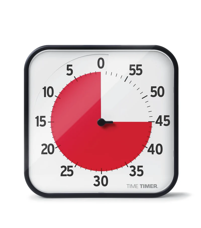 Time Timer® Original Large 60 Minutes