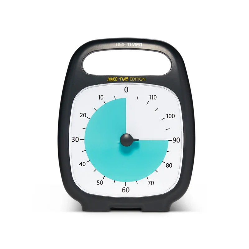 Time Timer® PLUS - Make Time Edition 120 Minutes