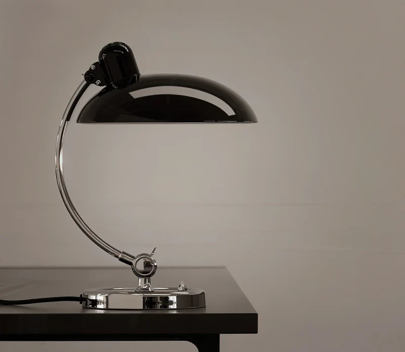 Verstelbare Tafellampen met IJzeren Kap Retro E27 Fitting Leeslamp Bureaulamp Nachtkastje Verlichting | Sansoti