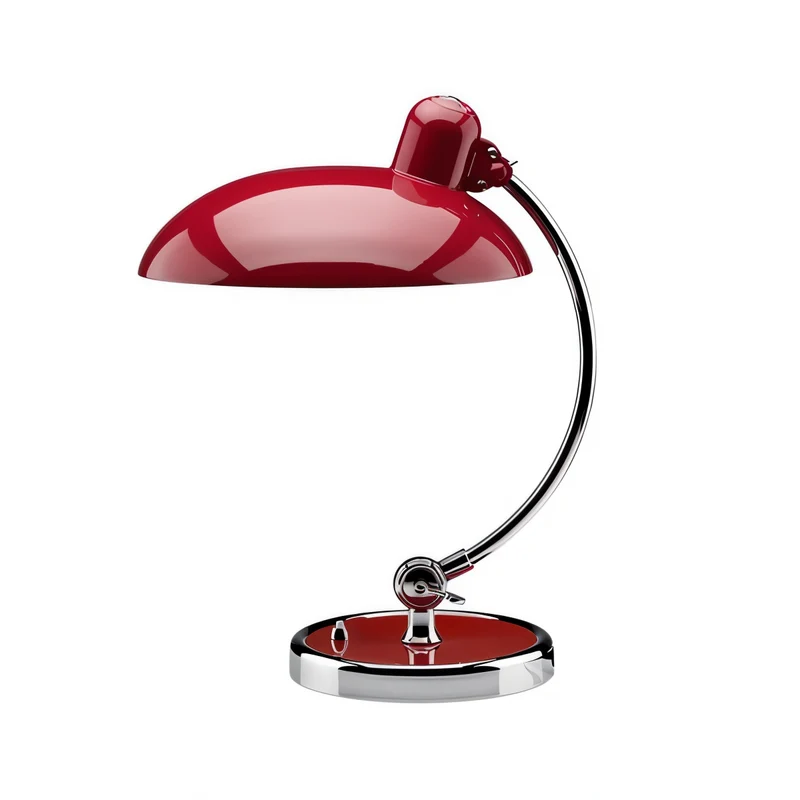 Verstelbare Tafellampen met IJzeren Kap Retro E27 Fitting Leeslamp Bureaulamp Nachtkastje Verlichting | Sansoti