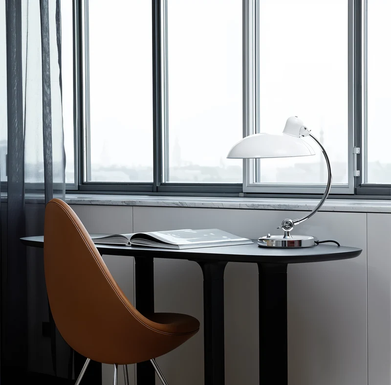 Verstelbare Tafellampen met IJzeren Kap Retro E27 Fitting Leeslamp Bureaulamp Nachtkastje Verlichting | Sansoti