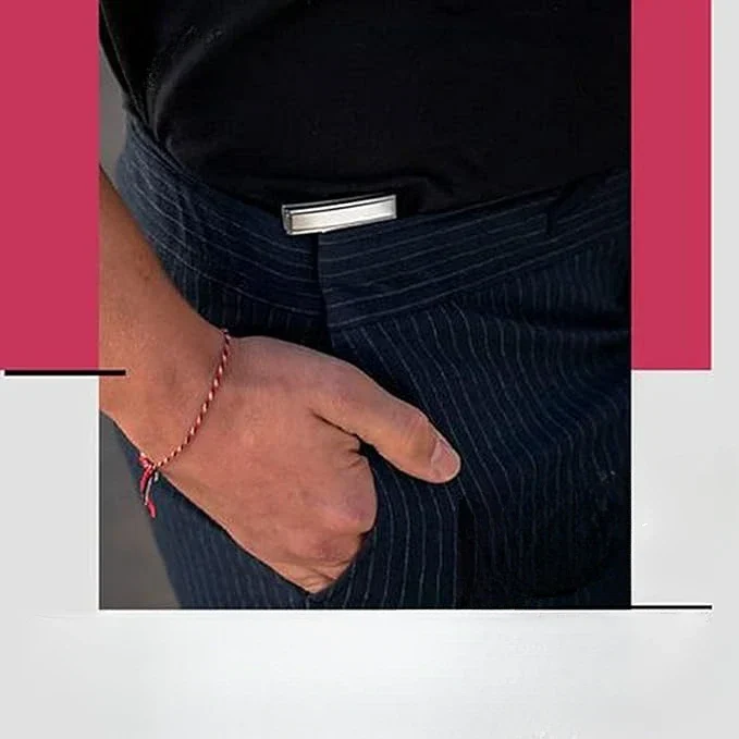 Verstelbare Riemsluiting – Elegante Clip-On Gesp voor Perfecte Pasvorm – Bevestig Zonder Riem in Seconden | Sansoti
