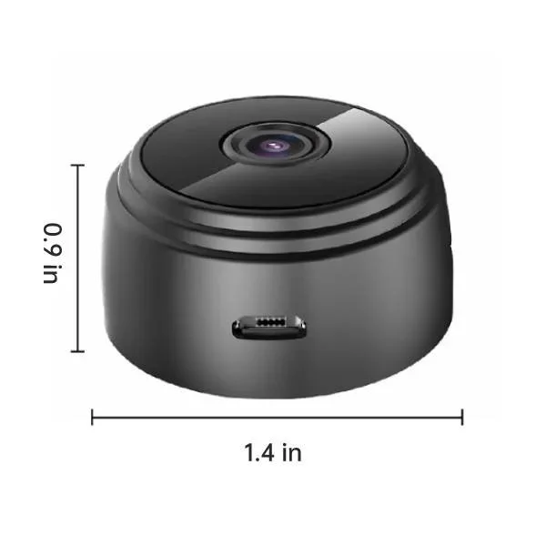 Draadloze Achteruitrijcamera 720P HD Waterdicht met Nachtzicht Bewegingsdetectie Magneet voor Camper Trailer | Sansoti