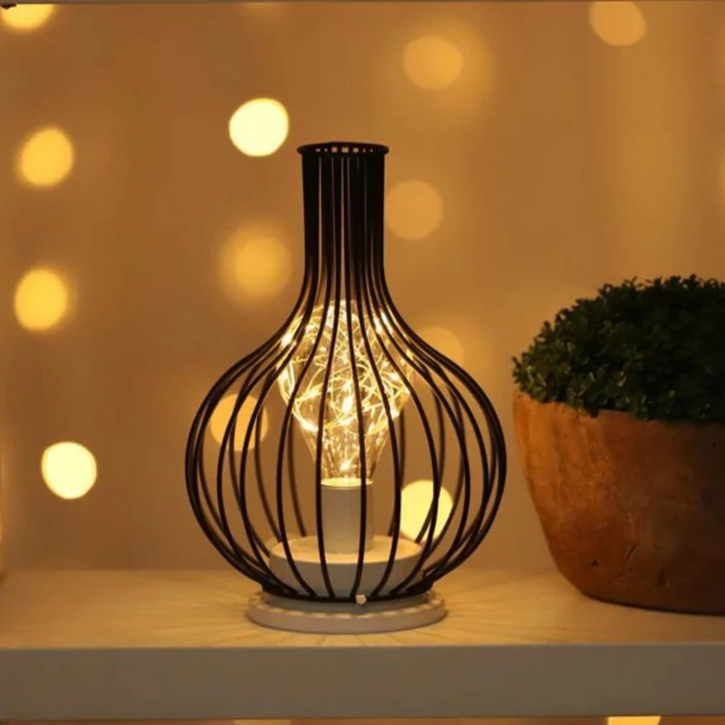 Draadloze Sfeerlamp Wijnvorm Warm Licht Tafelverlichting Diner Decoratie Sfeervolle Designlamp Interieur | Sansoti