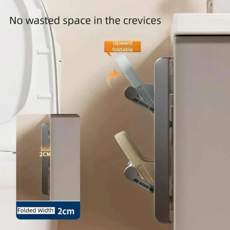 Wandgemonteerd Schoenenrek met Drainage en Afvoer voor Ruimtebesparing in Gang Badkamer 60cm Kunststof | Sansoti