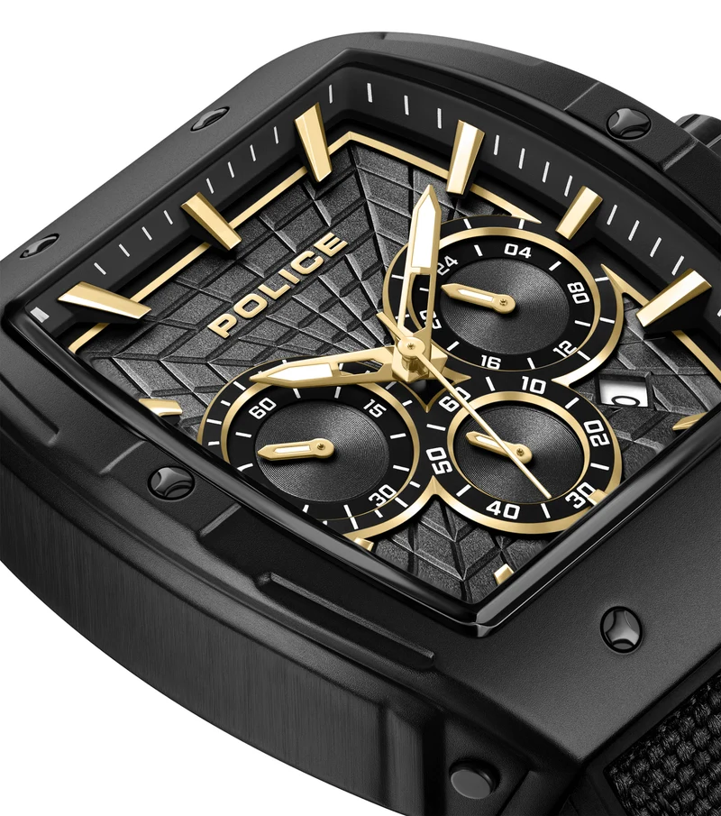 Police Coswig PEWGQ0093402 Herren • Quarz-Chronograph • Mineralglas