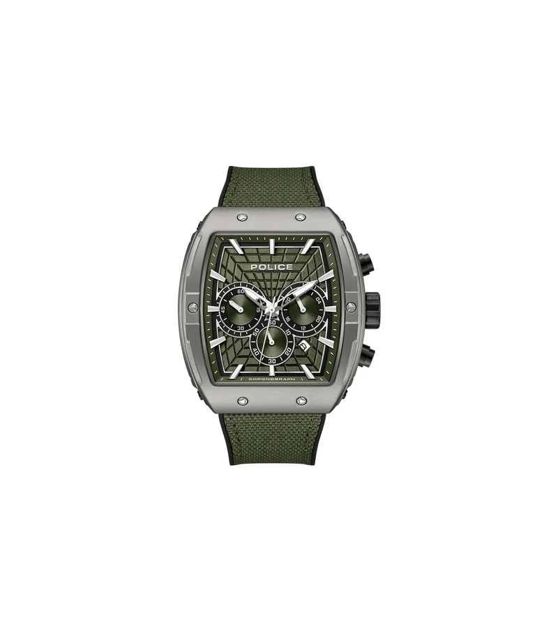 Police Coswig PEWGQ0093401 Herren • Quarz-Chronograph • Mineralglas