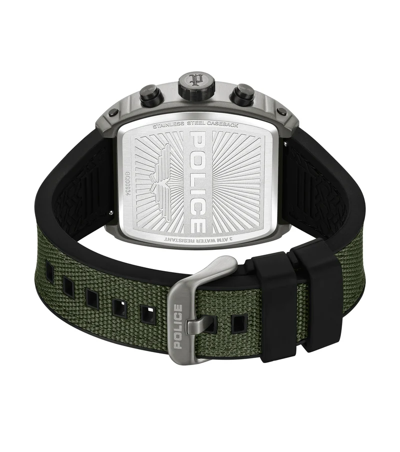 Police Coswig PEWGQ0093401 Herren • Quarz-Chronograph • Mineralglas