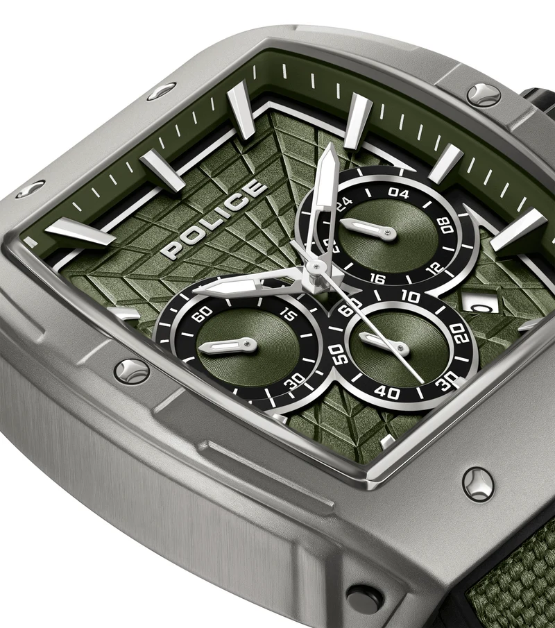 Police Coswig PEWGQ0093401 Herren • Quarz-Chronograph • Mineralglas