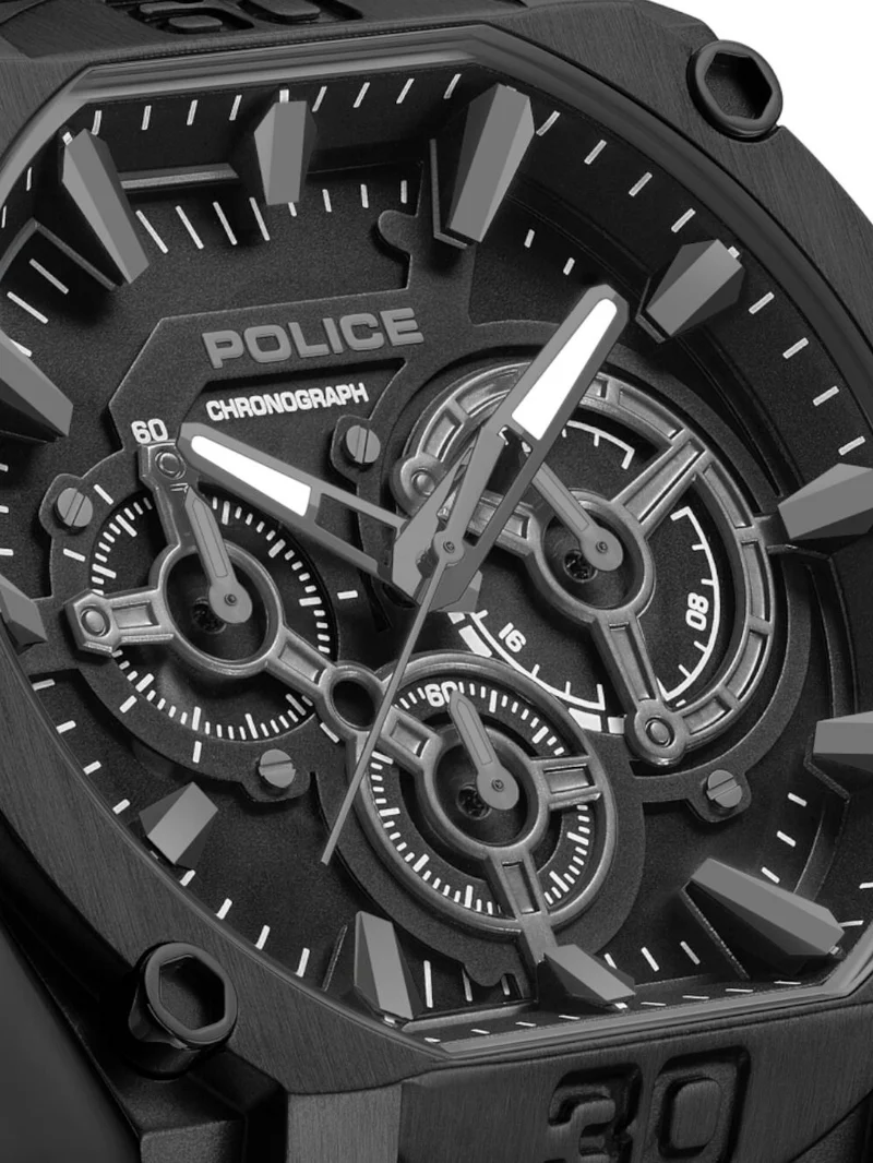 Police Norwood PEWGO0092901 Herren • Quarz-Chronograph • Mineralglas
