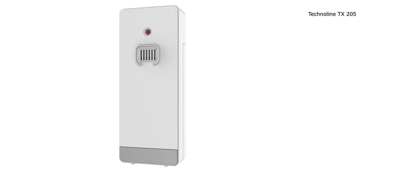 Technoline - Außensensor - TX 205