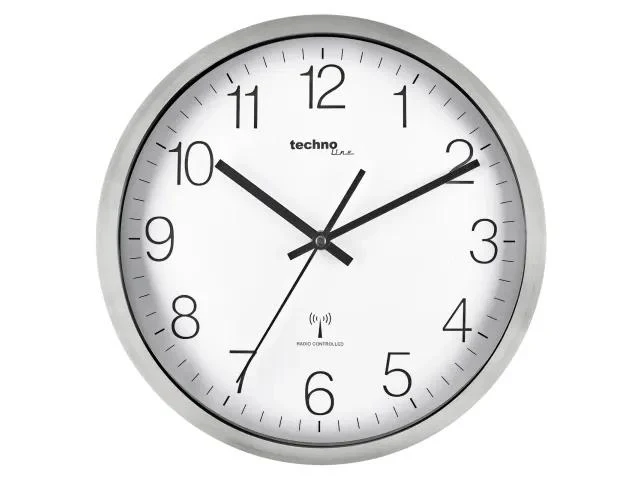 Technoline WT 8910 Wanduhr, 30 cm, weiß