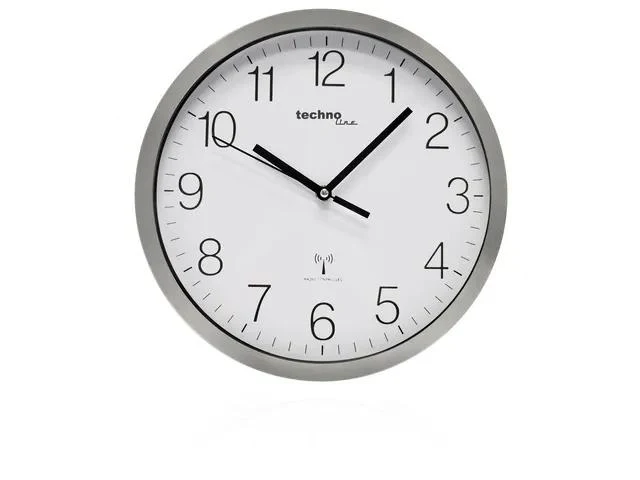 Technoline WT 8910 Wanduhr, 30 cm, weiß