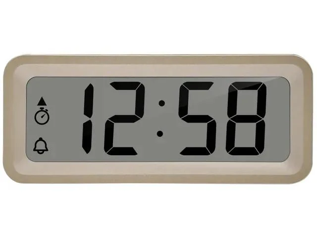 Wecker Technoline WT 175 88x37x21 mm gold