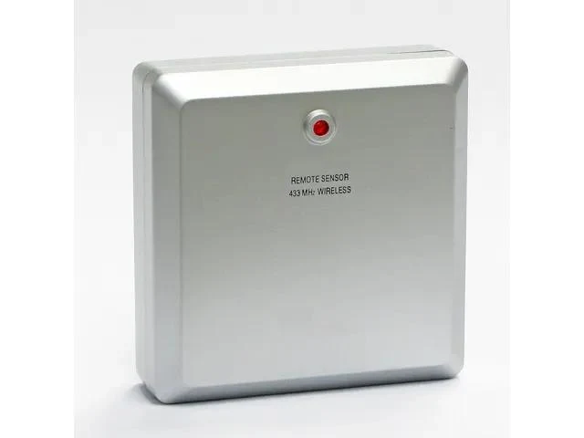 Wetterstation Technoline WS 6520 173x140x27mm schwarz/silber mit 1 Außen
