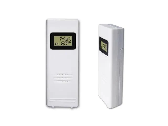 Technoline WS 6458 Wetterstation, 83x152x36 mm, schwarz, mit 1 Außensensor