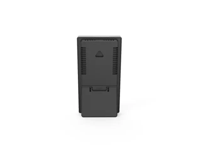 Technoline WS 6458 Wetterstation, 83x152x36 mm, schwarz, mit 1 Außensensor