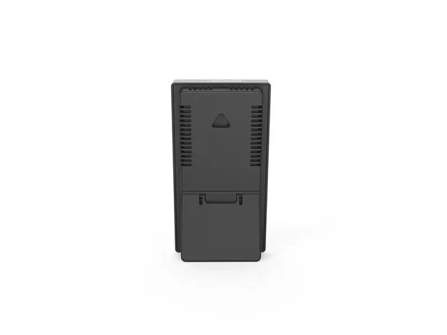 Technoline WS 6458 Wetterstation, 83x152x36 mm, schwarz, mit 1 Außensensor