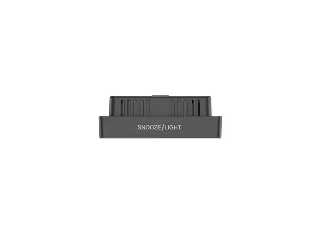 Technoline WS 6458 Wetterstation, 83x152x36 mm, schwarz, mit 1 Außensensor
