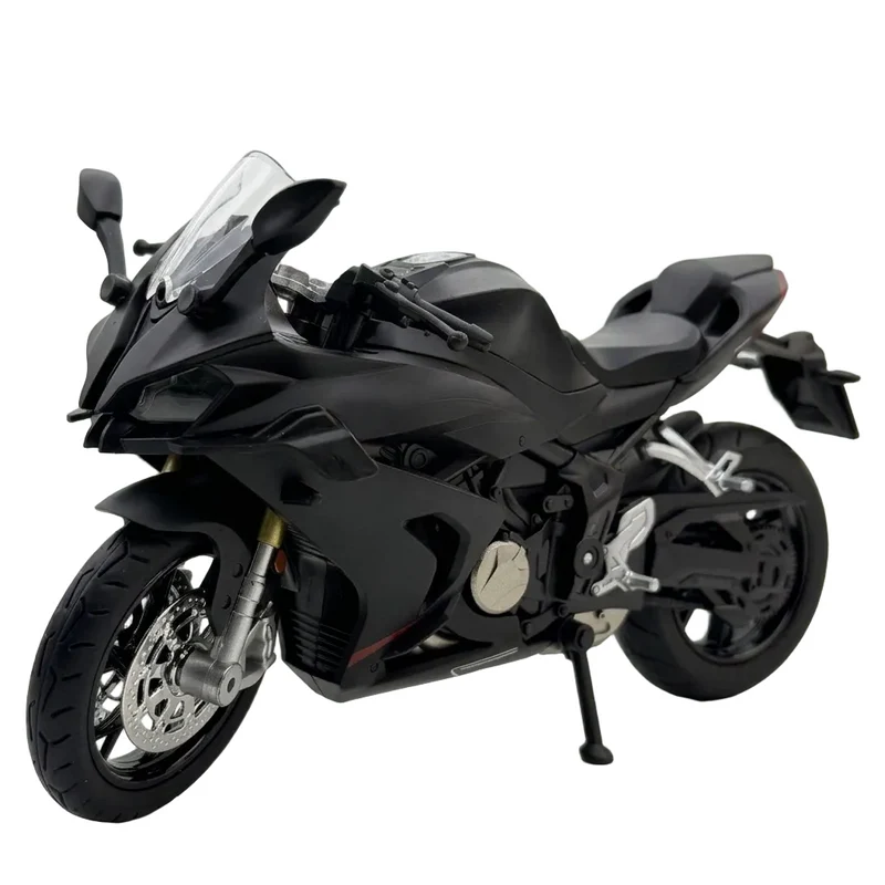Motorfiets Wekker met Groot Wijzerplaat Kinderklok Sportmotor Design Decoratief Alarm Tijdsmeting Stoer | Sansoti