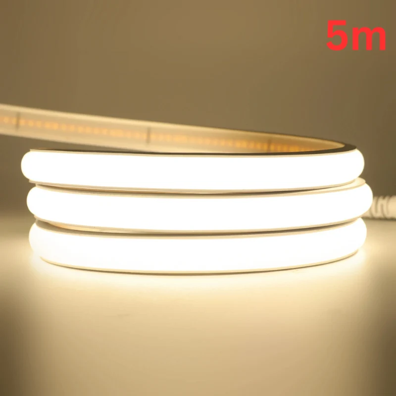 Flexibele LED Neonstrip Verlichting Warm Wit Neutraal Wit 1m 5m Sfeerverlichting Wanddecoratie Interieur | Sansoti