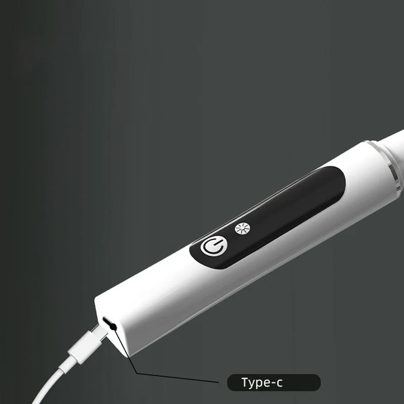 Ultrasone Tandreiniger met LED-Verlichting voor Tandverzorging Thuis Elektrisch Tandsteenverwijderaar | Sansoti