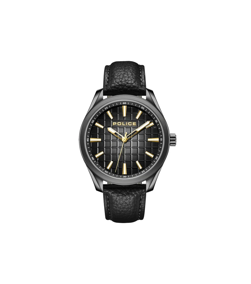 Police Doolin PEWGA0001003 Herren Armbanduhr Schwarz • Mineralglas • 5 ATM Wasserdicht