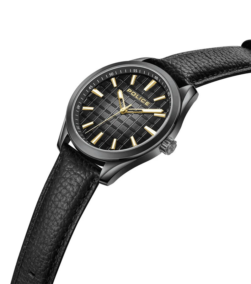 Police Doolin PEWGA0001003 Herren Armbanduhr Schwarz • Mineralglas • 5 ATM Wasserdicht