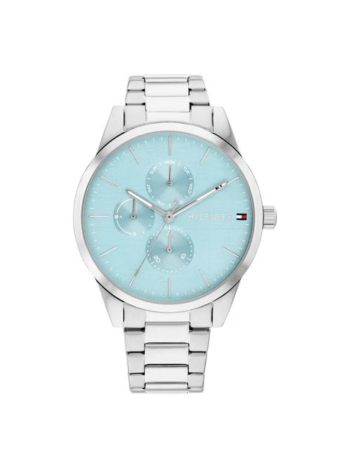Tommy Hilfiger 1782767 Damen Armbanduhr • Texturiertes Zifferblatt • Quarzwerk