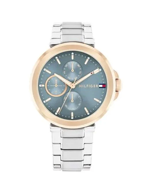 Tommy Hilfiger 1782767 Damen Armbanduhr • Texturiertes Zifferblatt • Quarzwerk
