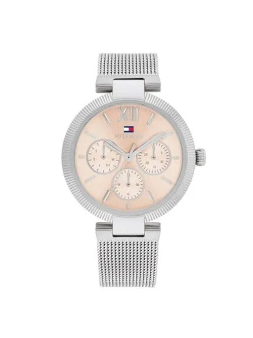 Tommy Hilfiger 1782767 Damen Armbanduhr • Texturiertes Zifferblatt • Quarzwerk