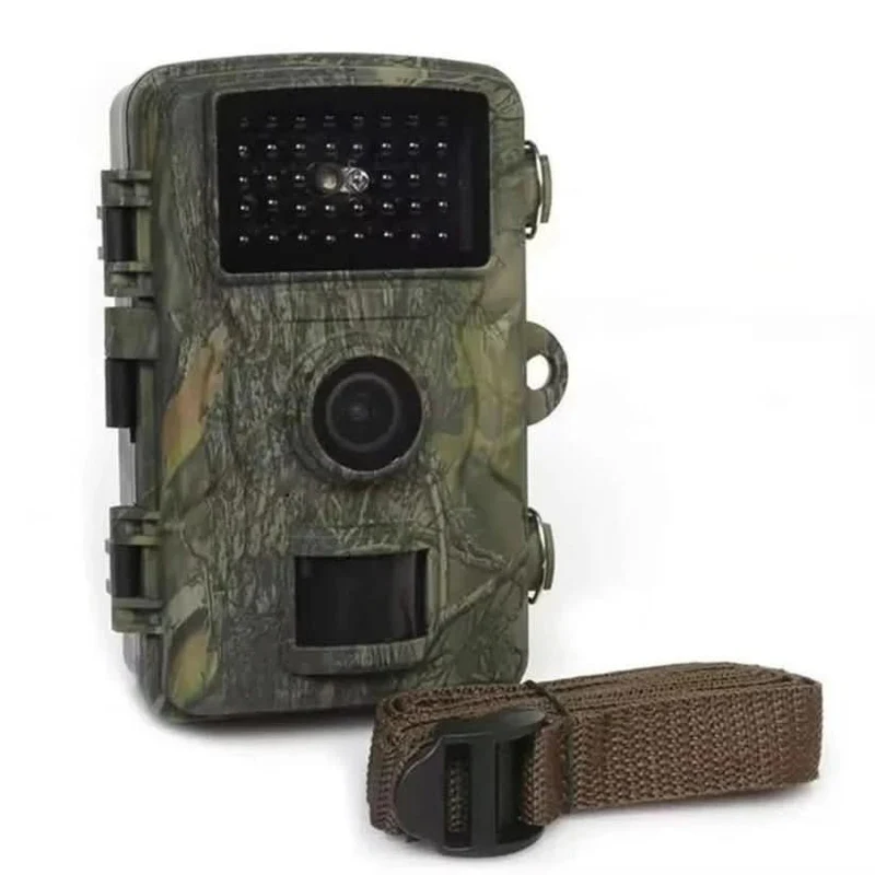 Wildlifecamera 1080P Nachtzicht Bewegingsdetectie Weerbestendig Bewakingscamera Buiten Jacht Natuur Wildlifeobservatie | Sansoti