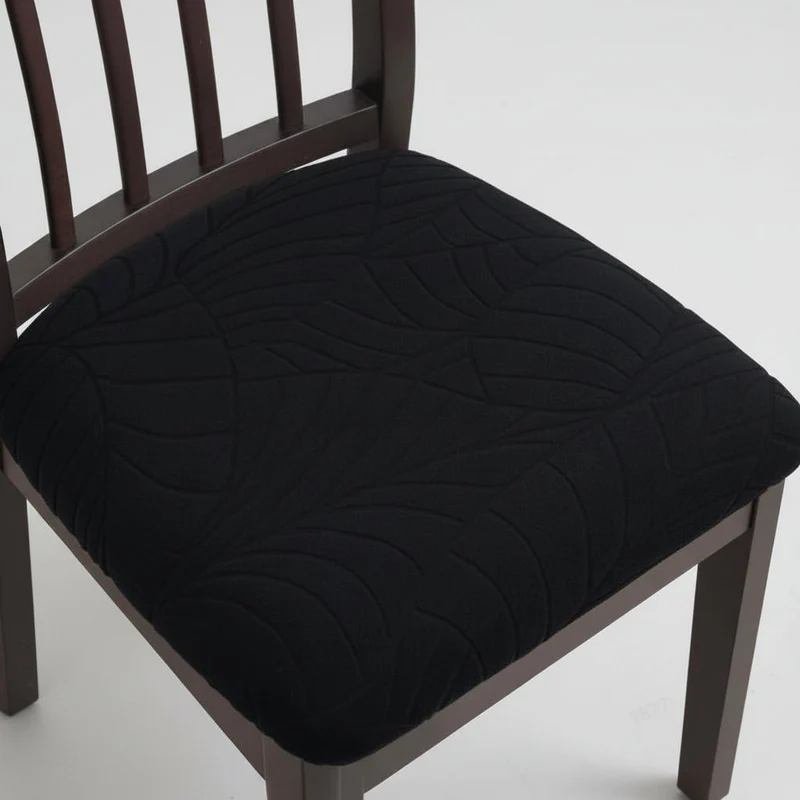 Elastische stoelhoes met zachte stretch voor eetkamerstoelen in moderne kleuren beige grijs afneembaar wasbaar | Sansoti