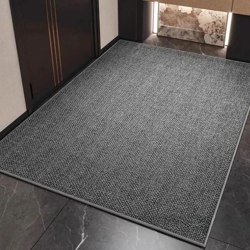 Absorberend Antislip Deurmat voor Entree Hal Keuken Binnen 50x80 60x90 80x120 Grijs Beige Bruin Vloermat | Sansoti