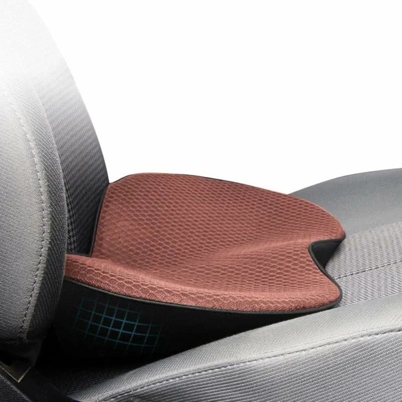 Ademend Autostoelkussen met Drukverlichting voor Ergonomisch Comfort en Optimale Ondersteuning tijdens het Rijden | Sansoti