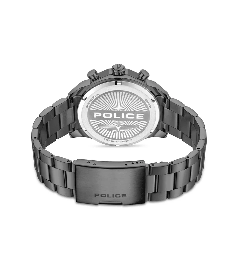 Police Soul PEWGK0053903 Herrenuhr Grau • Multifunktionswerk • 5 BAR Wasserdicht