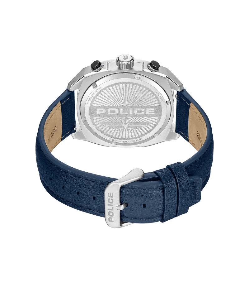 Police Portland PEWGF00814X0 Herrenuhr Mehrfarbig • Chronograph-Multifunktion • Squircle-Gehäuse
