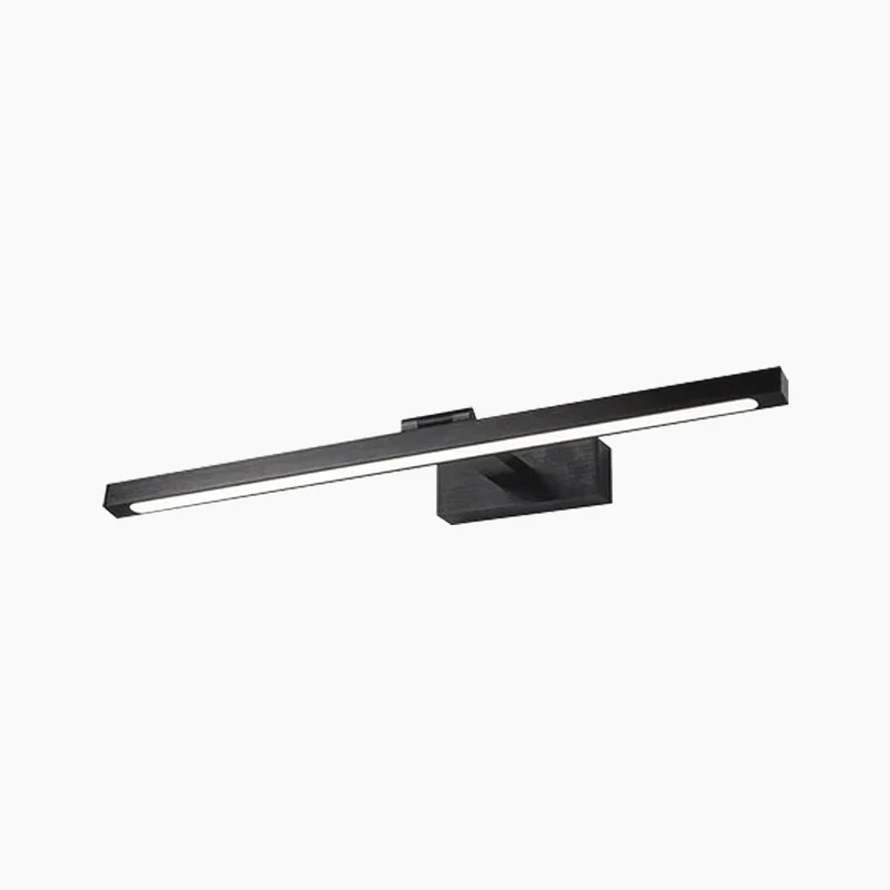 Lineaire Aluminium Wandlamp LED Met Verstelbare Lichtkleur Modern Minimalistisch Design Voor Woonkamer | Sansoti