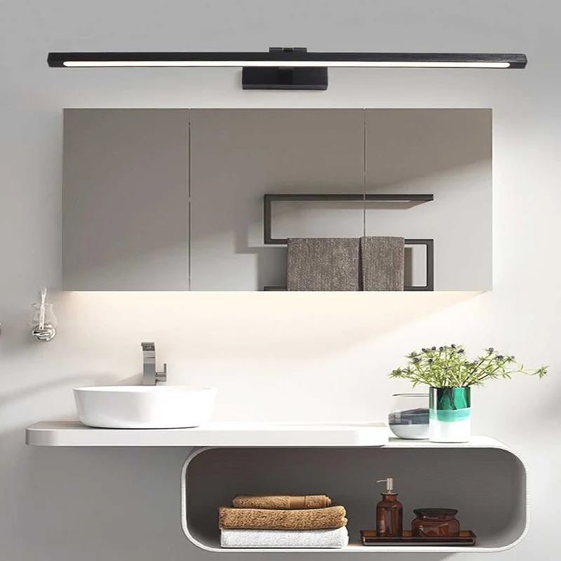 Lineaire Aluminium Wandlamp LED Met Verstelbare Lichtkleur Modern Minimalistisch Design Voor Woonkamer | Sansoti