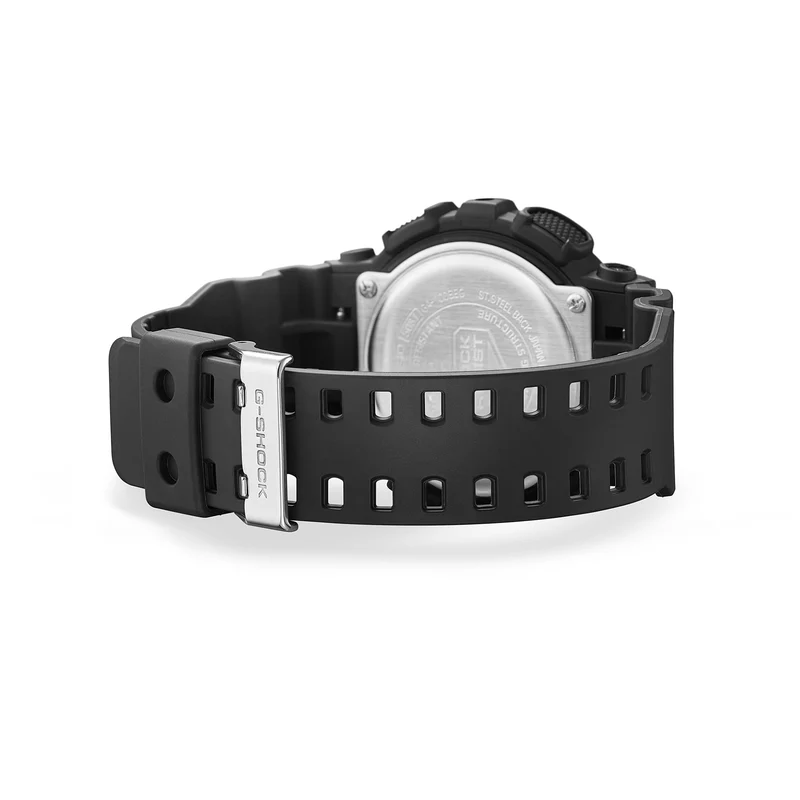 Casio G-Shock GA-100BEG-1AER Herren Armbanduhr Schwarz • Stoßfestes Resingehäuse • 200 m Wasserdichtigkeit