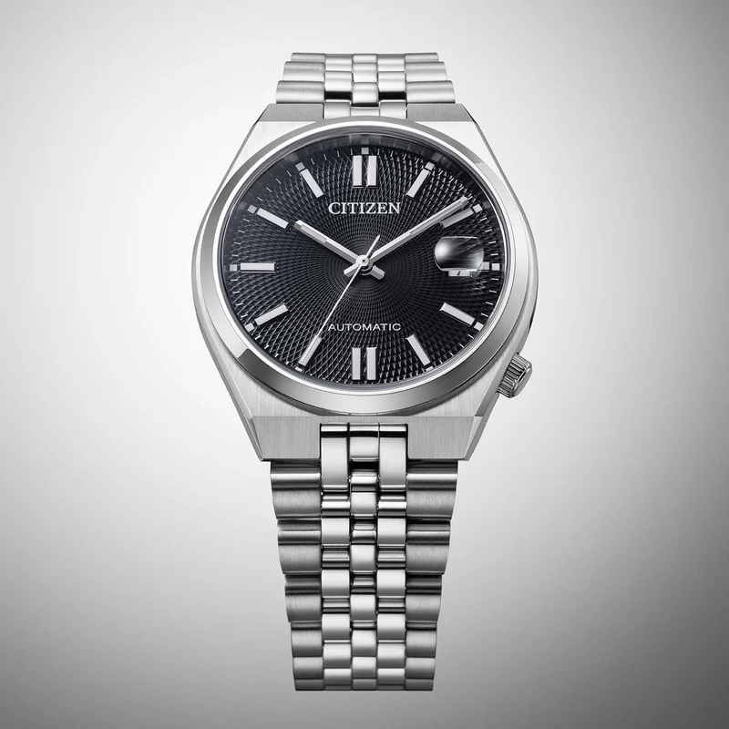 Citizen TSUYOSA 60 NK0030-51E Herren Automatikuhr • Saphirglas • 60 Stunden Gangreserve