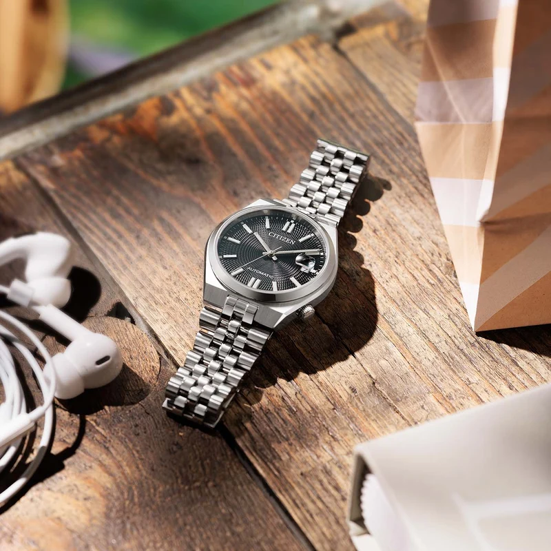 Citizen TSUYOSA 60 NK0030-51E Herren Automatikuhr • Saphirglas • 60 Stunden Gangreserve