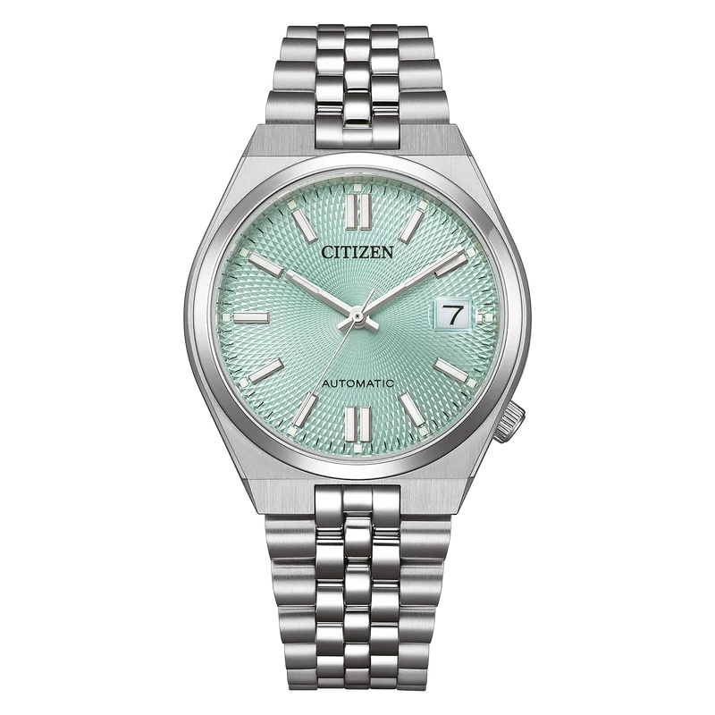 Citizen TSUYOSA 60 NK0030-51X Herren Armbanduhr • Automatikwerk mit 60h Gangreserve • Saphirglas