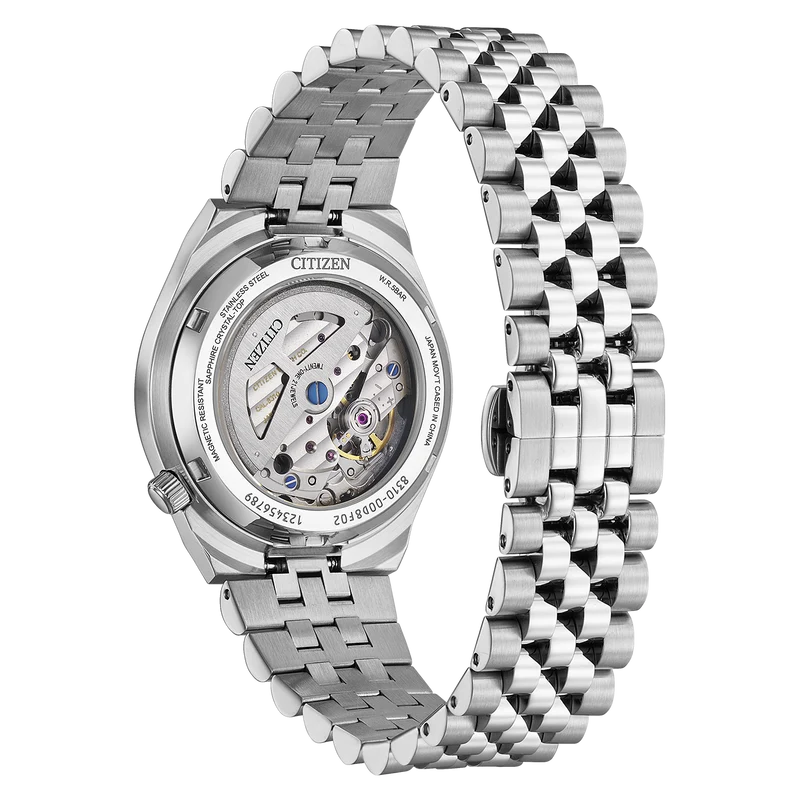 Citizen TSUYOSA 60 NK0030-51X Herren Armbanduhr • Automatikwerk mit 60h Gangreserve • Saphirglas