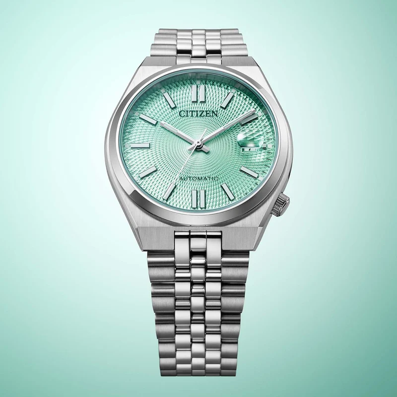 Citizen TSUYOSA 60 NK0030-51X Herren Armbanduhr • Automatikwerk mit 60h Gangreserve • Saphirglas