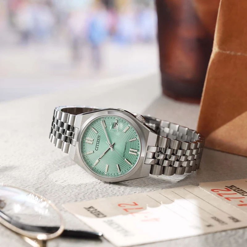 Citizen TSUYOSA 60 NK0030-51X Herren Armbanduhr • Automatikwerk mit 60h Gangreserve • Saphirglas