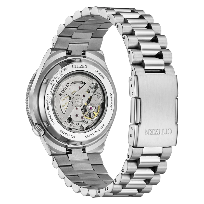 Citizen Tsuyosa NJ0238-57E Herren Armbanduhr Schwarz • Automatikwerk • Limitierte Edition